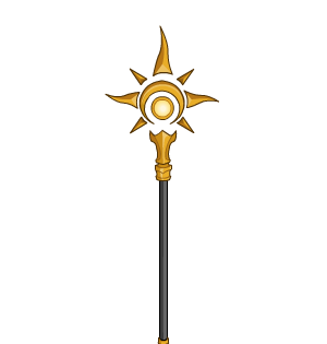 Dark Star Staff