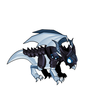 Legion Armored Baby Dragon