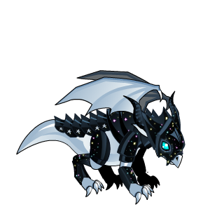 Galactic Armored Baby Dragon