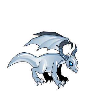 Platinum Baby Dragon