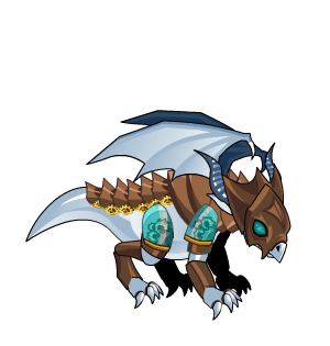 Chrono Armored Baby Dragon