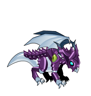 Chaotic Armored Baby Dragon