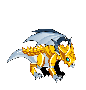 Armored Baby Dragon