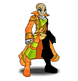 Drellie Naval Commander male