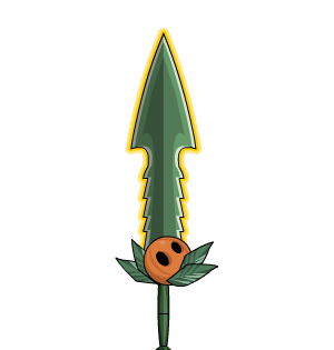 Pumpkin Sword CC
