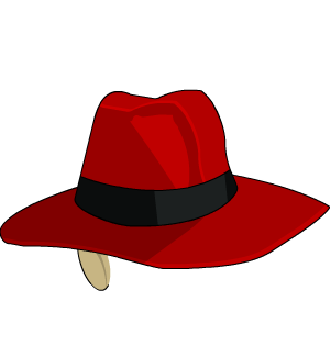 Prismatic Fedora Hat