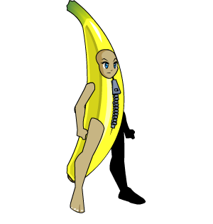 Banana Suit 15 male