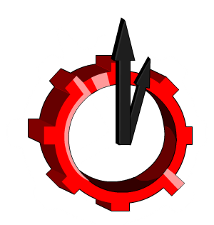 Prismatic Chrono Clock