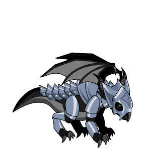 Armored Baby Dark Dragon