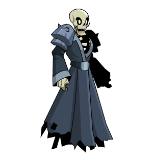 Undead Mage Armor 15 male