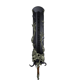 Graves End Sword