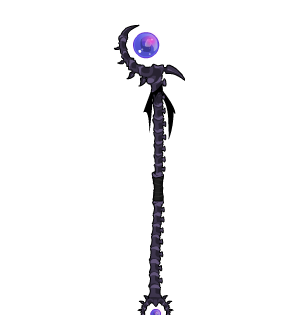 Shadow's Fang Staff