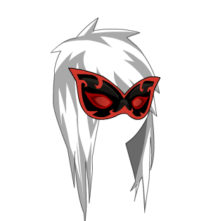 Blind Crimson Mask