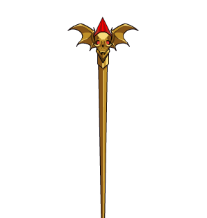 Golden Bloodfang Cane