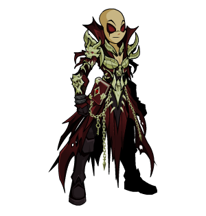 Grim Necromancer male