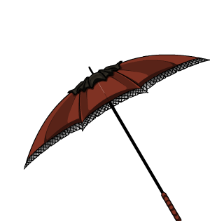 Eldritch Umbrella On Your Back