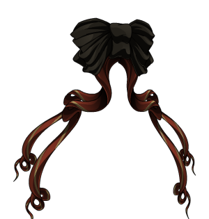 Eldritch BackBowCape + Ribbons