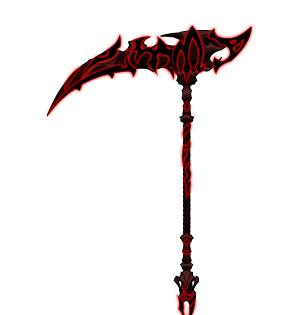 Dark Asgardian Scythe