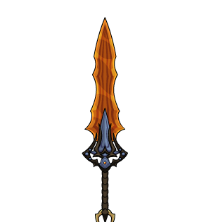 Lycan Of Nulgath Sword