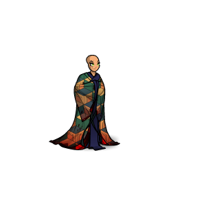 Kimono male