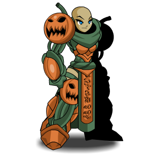 Pumpkin Lord Armor 15 male