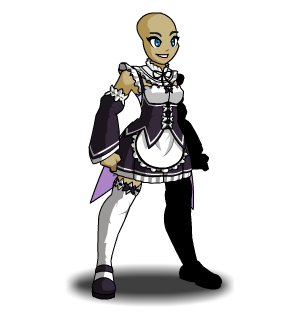 RH Waifu Maid Uniform male