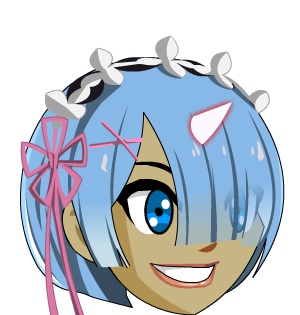 Rem Yandere Hair