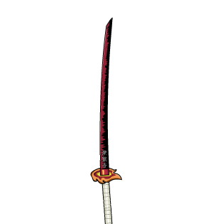 Kyojuro Rengoku Katana