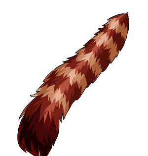 Red Panda Tail