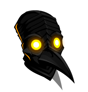 Hollowborn DreamWalker Mask