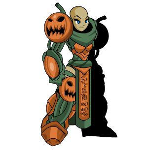 Pumpkin Lord male