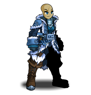 Arctic Naval Commander male