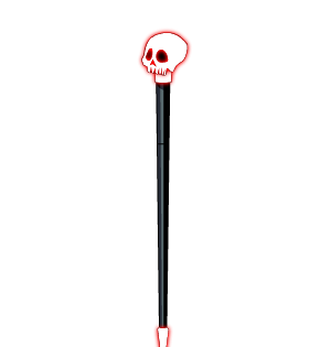 Cyber Skull Cane CC