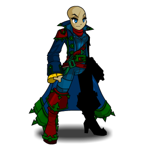 Rapid Naval Commander (CC) male