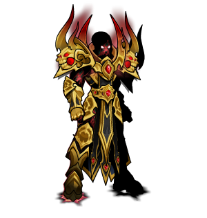 Crimson Scourge Overlord male