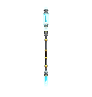 FrostLorn Mage Staff