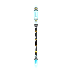 FrostLorn Shaman Staff