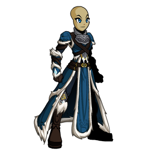 FrostLorn Mage male