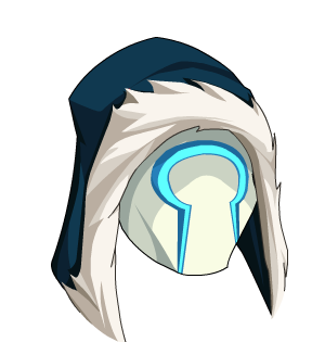 FrostLorn Hood Mask