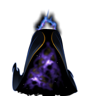 Scourge Overlord Nebula Cape