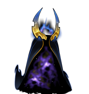 Overlord Rune Nebula Cape