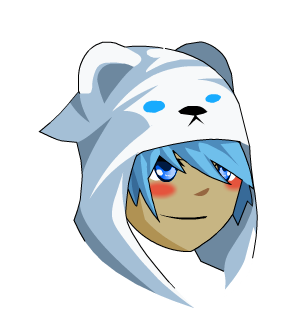 Polar Bear Hood