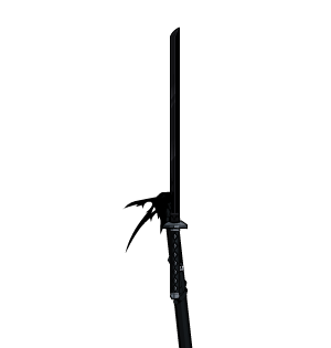 Vanta Katana and Scabbard