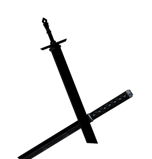 Vanta Backblade and Ninjato