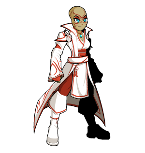 Kitsune Commander male