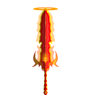 Fiery Blade Sword