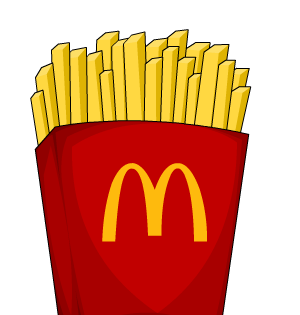 McRedHero Fries