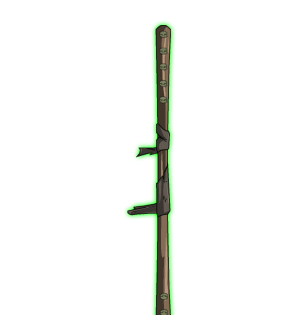 Wood Staff