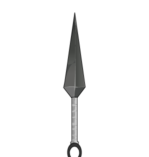 Shikamaru Kunai Dual