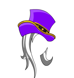 Purple Naval TopHat Locks